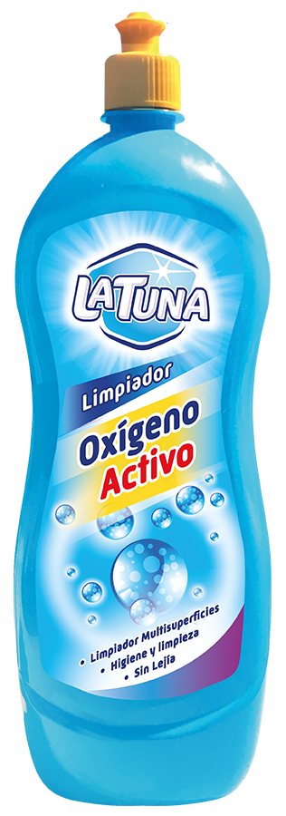La Salud Limpiahogar oxigeno activo sin lejía Botella 1.5 l